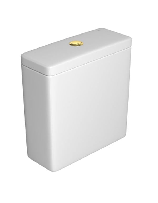 Caixa Acoplada Dual Flux (3 E 6L) Axis/Living/Piano/Polo/Quadra